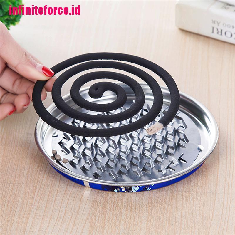 [IN*]Household Mosquito Coils with Nails Holder Anti Bug Repellant Camping Tool