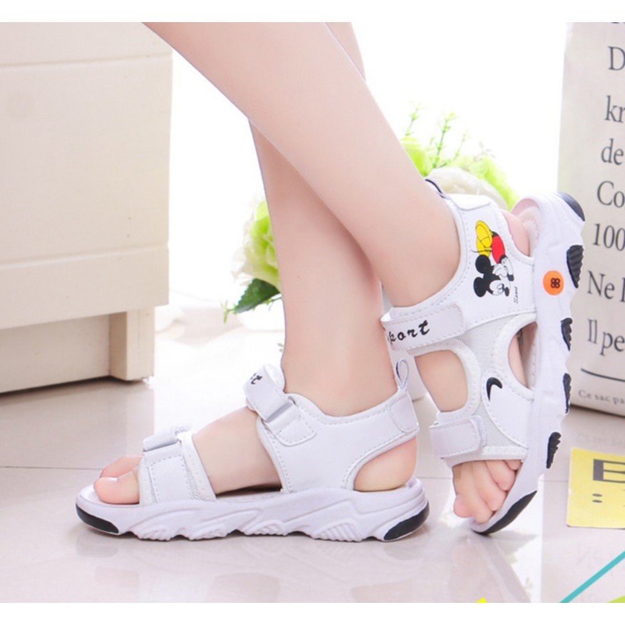 JS FASHION SANDAL TALI ANAK MICKEY MOUSE FS274