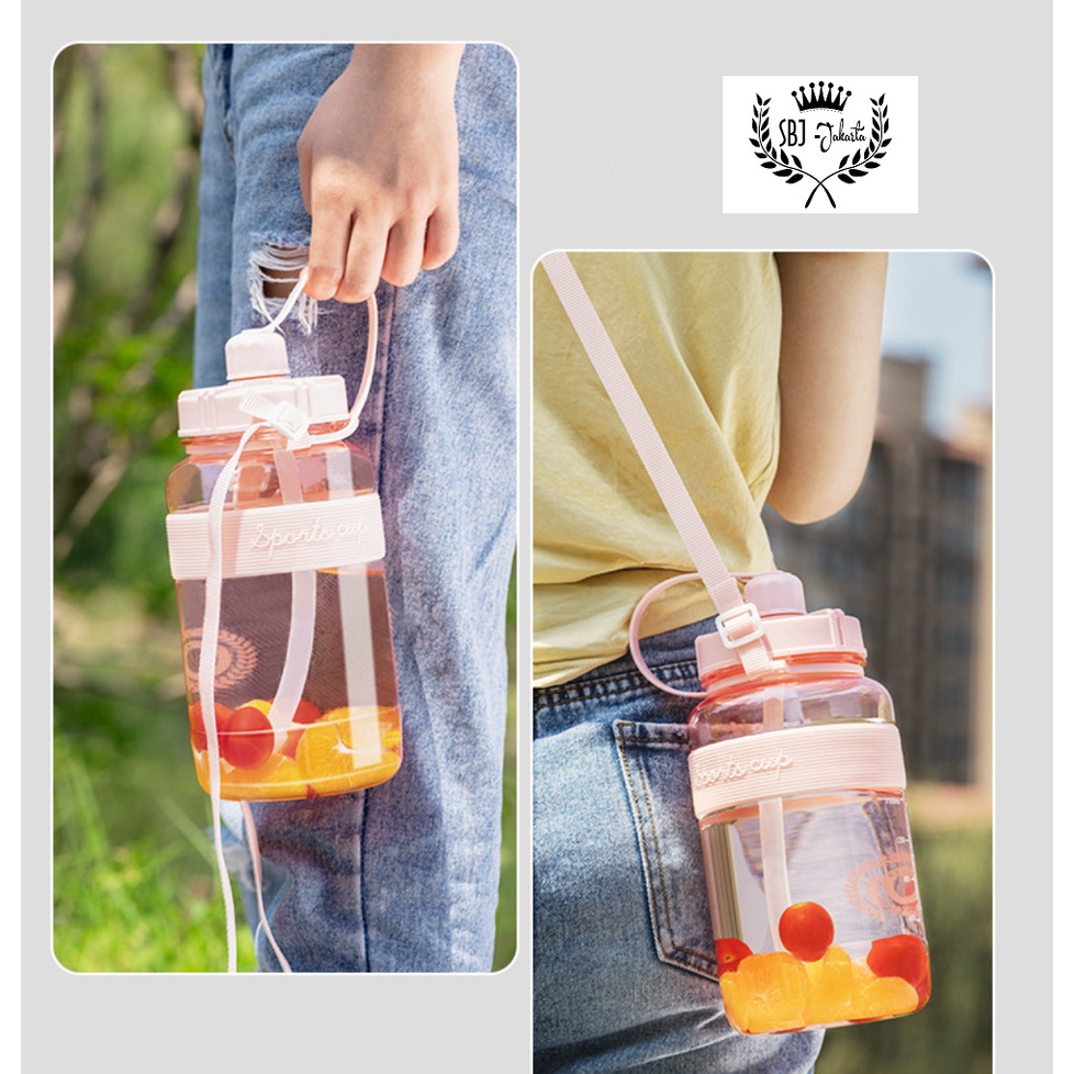 BOTOL AIR MINUM INFUSER BPA FREE SPORTS 1000 ML - 2000 ML