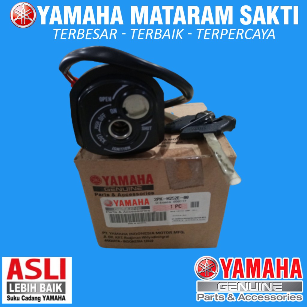 KUNCI KONTAK / MAIN SWITCH R15 V1 ORIGINAL / 2PK-XH250-00