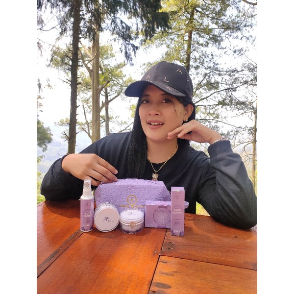 Paket Lengkap skincare Luminous Yokee Beauty