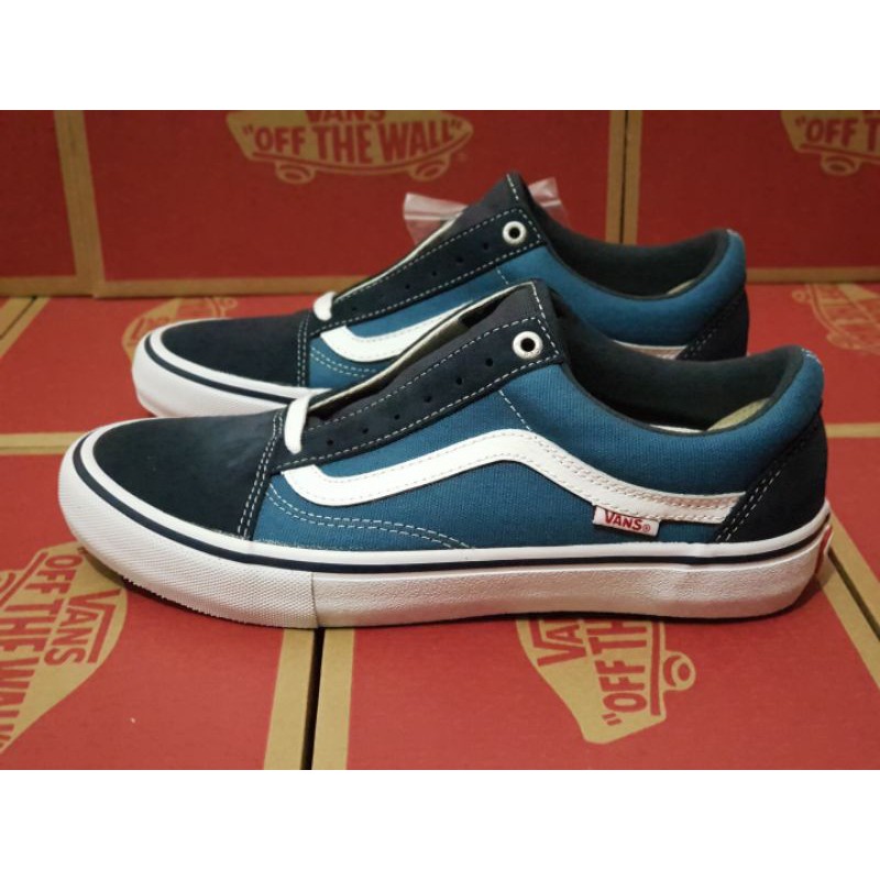 vans Oldskool Pro Navy Blue   BNIB 1000%