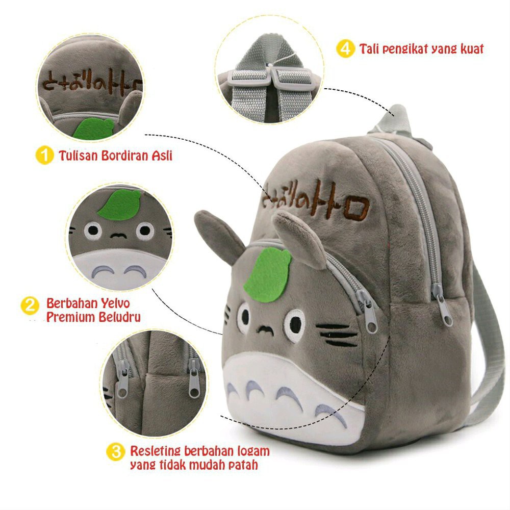 MurmerOfficial R115  TAS RANSEL ANAK KARAKTER TAS ANAK SEKOLAH KARAKTER FASHION IMPORT