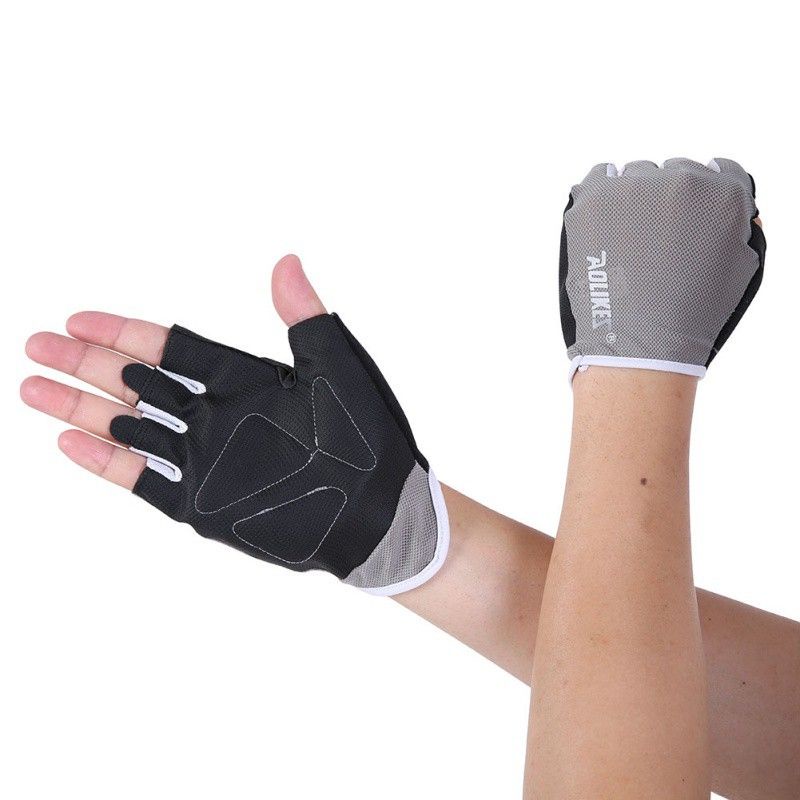 Sarung Tangan Gym Fitness Gloves Handwrap