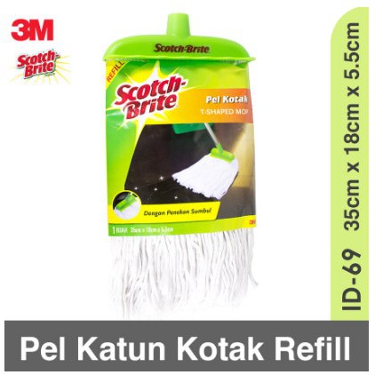 Scotch Brite ID 69 Pel Katun Kotak Medium Refill