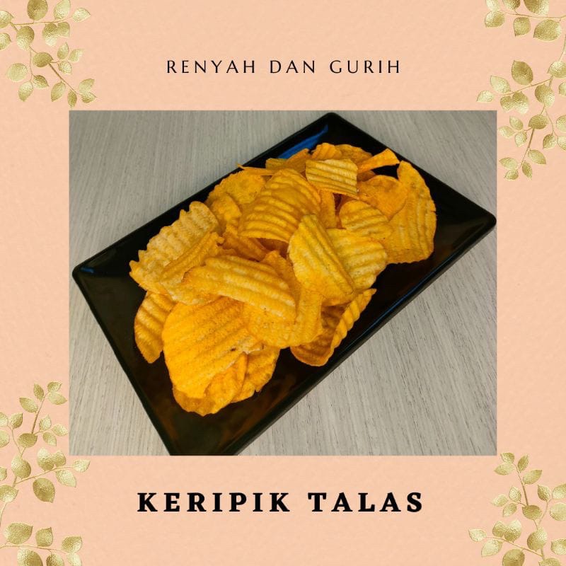 

keripik talas gelombang