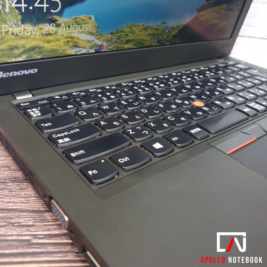 Laptop Lenovo ThinkPad X250 Core i5 5th Gen - Second Murah &amp; Bergaransi