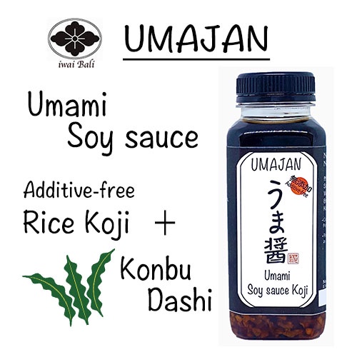 

Soy sauce koji Kombu dashi/UMAJYAN 250ml/Kombu kaldu kecap koji