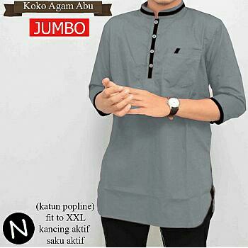 6227091 -koko agam jumbo XXL 4Warna