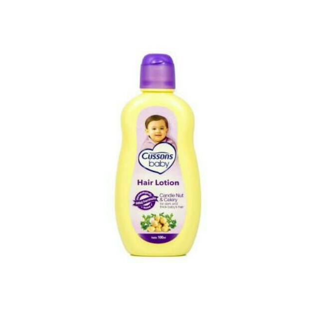 Hair Lotion Cussons Baby