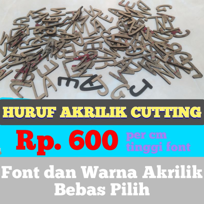 akrilik huruf , latter akrilik , cutting laser akrilik