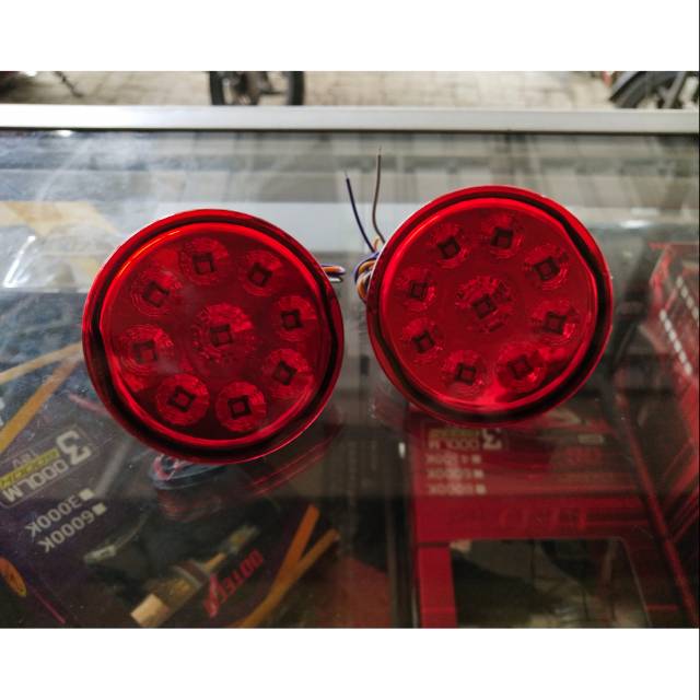 LAMPU LED BUMPER BELAKANG AVANZA VELOZ