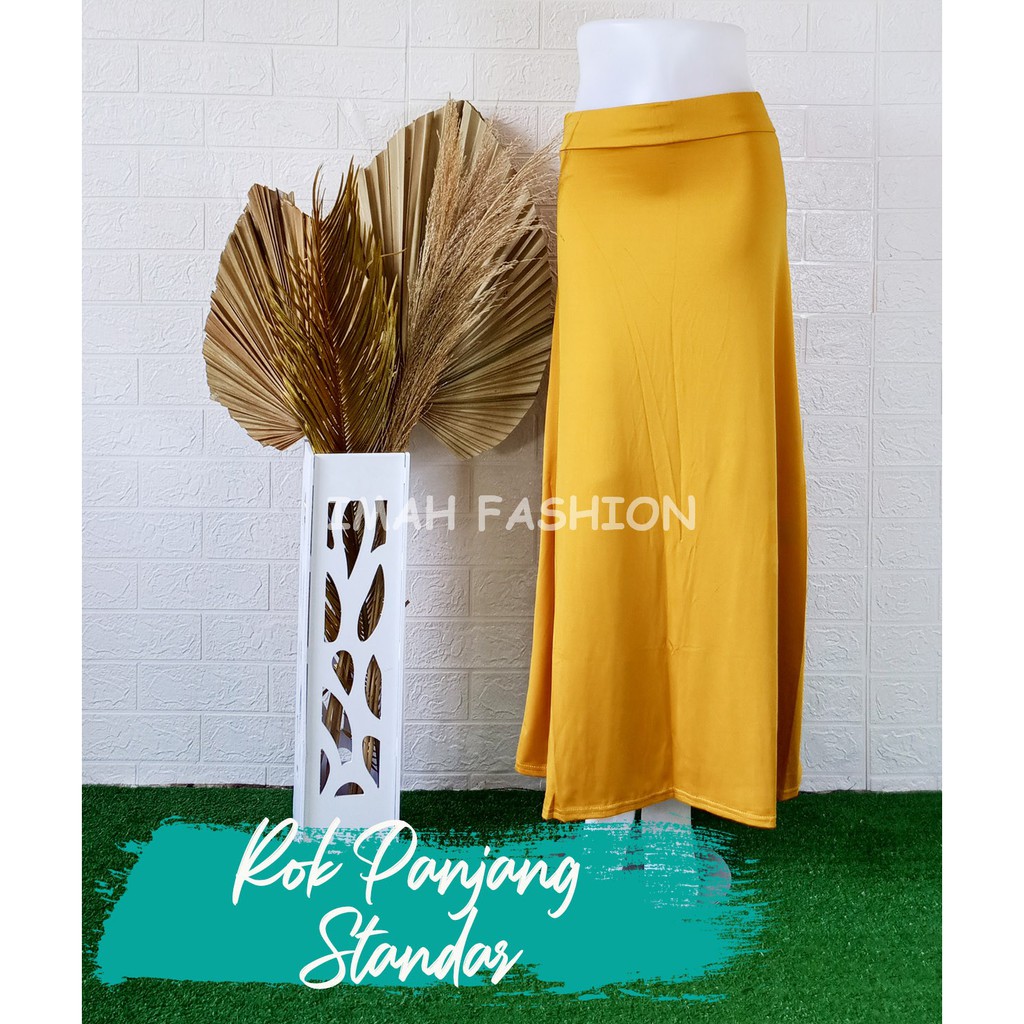 ROK PANJANG SPANDEK JERSEY JUMBO WANITA ROK PANJANG JUMBO XXL ROK JERSEY PANJANG JUMBO