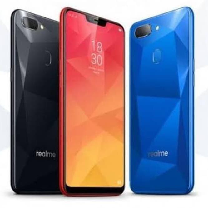 OPPO REALME 2 RAM 3GB INTERNAL 32GB GARANSI RESMI BY OPPO - JUAL MURAH