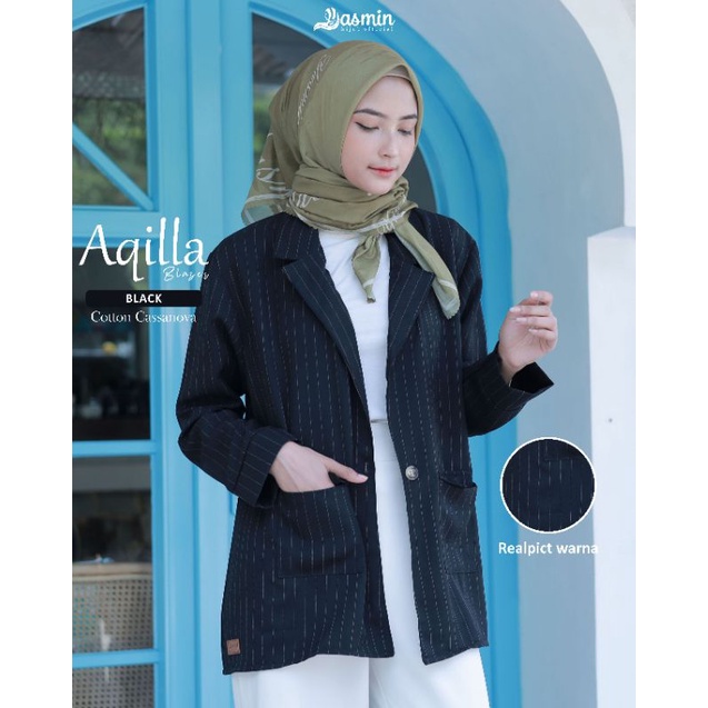 Blazer Aqilla By Yasmin