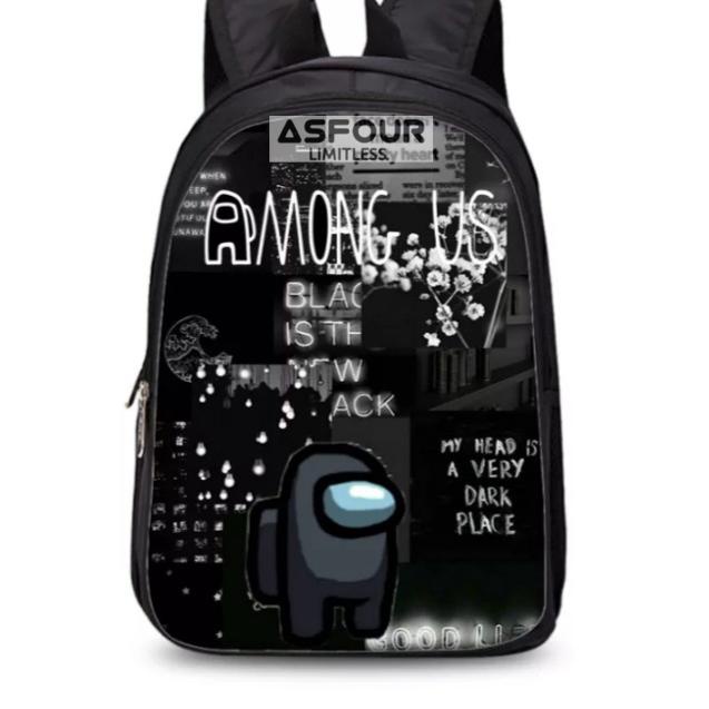[PDG.10Jn22ᴮ] Tas Ransel Anak Among Us /Tas Sekolah Anak SD /Tas Anak Anak /Tas Anak Laki Laki /Tas 