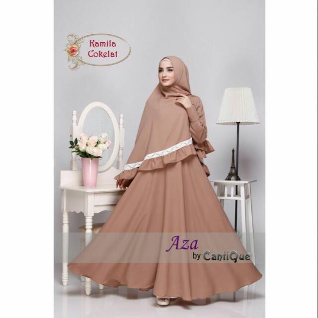 

KAMILA coklat by Aza