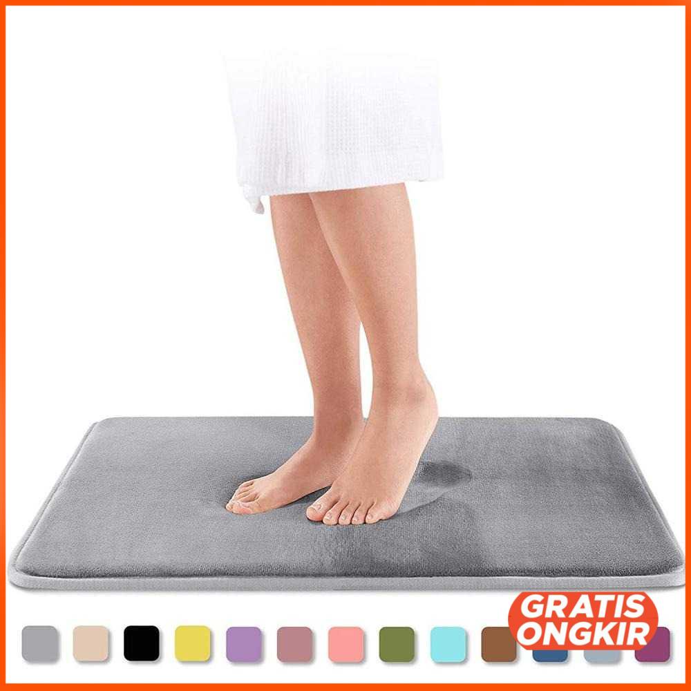Keset Dapur Kamar Mandi Non-Slip 40x60cm Y48