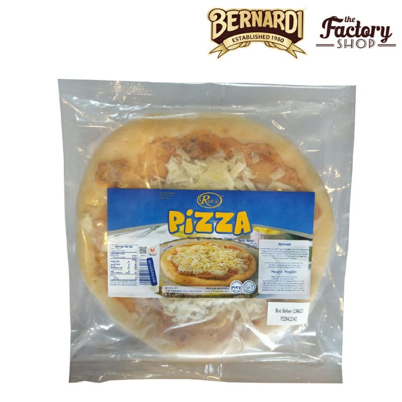 

Rious Pizza Double Cheese 180Gr