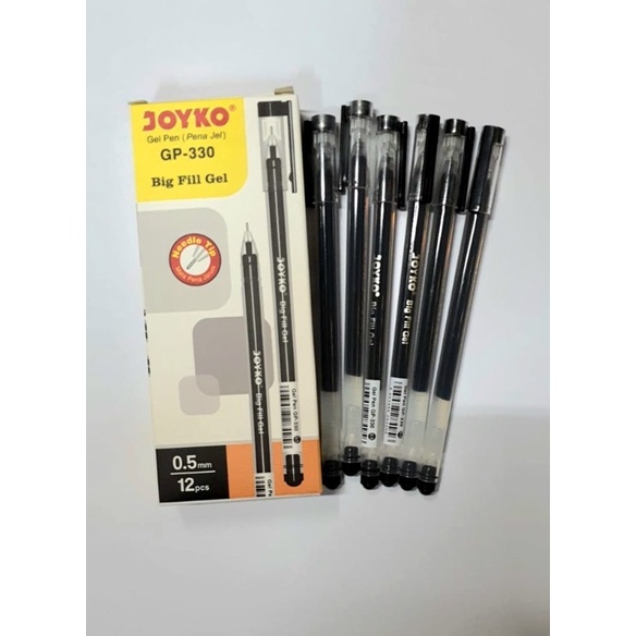 

Joyko big fill gel pen GP-330 1 lusin