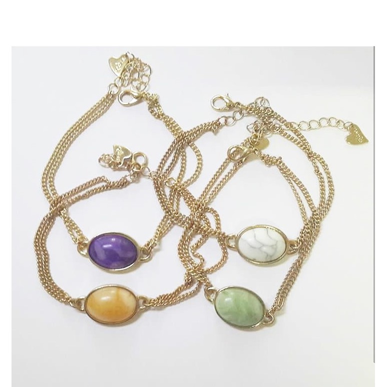 Gelang Mineral Stone Lovisa