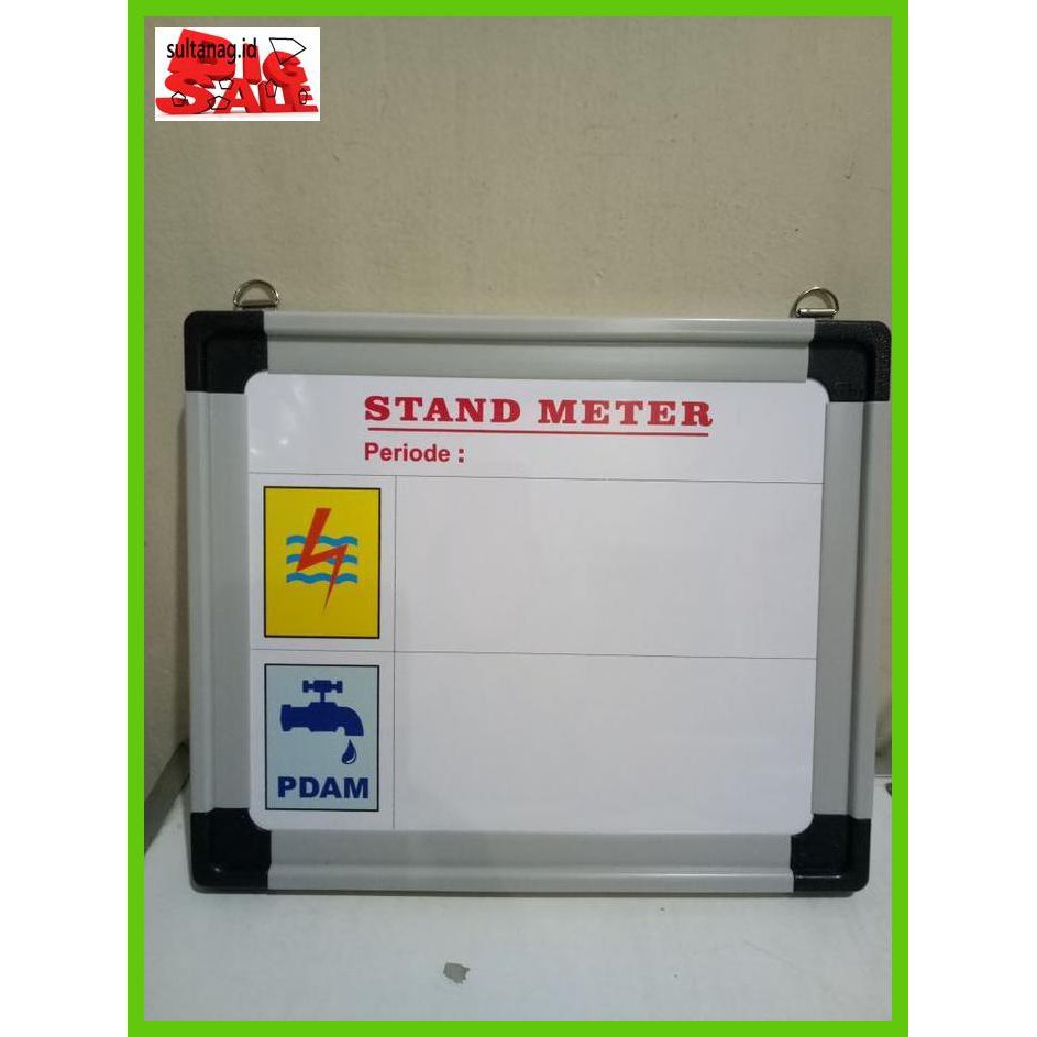 

Trtg5R- Papan Stand Meter Pln / Pam ( White Board ) Dstdgt-