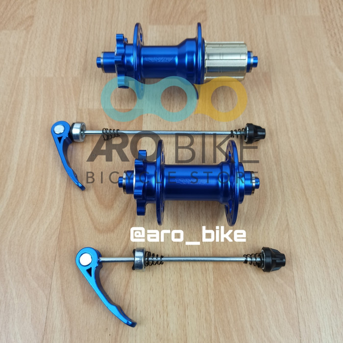 HUB FREEHUB RAZE JANGKRIK UNITED 32H FREE HUB RAZE 32H - BIRU