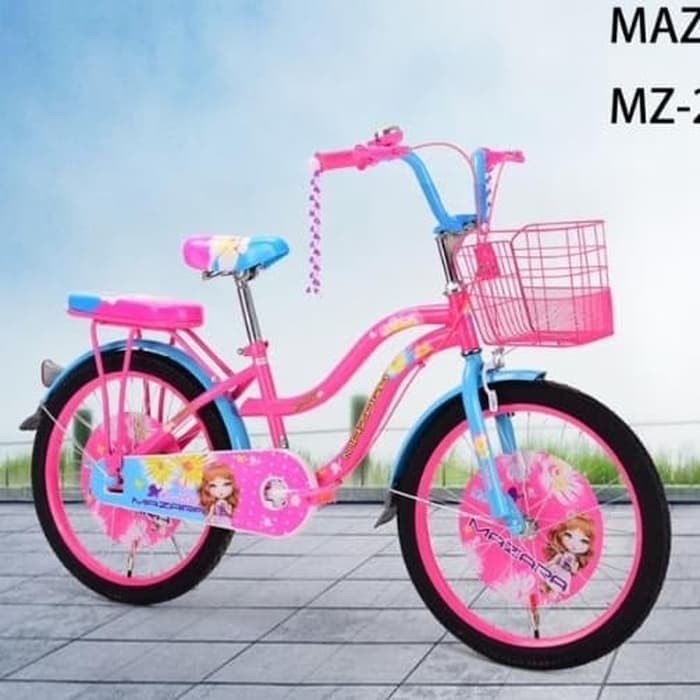 Dijual Sepeda Anak Perempuan Mini 20 Mazara MZ 2288 Diskon