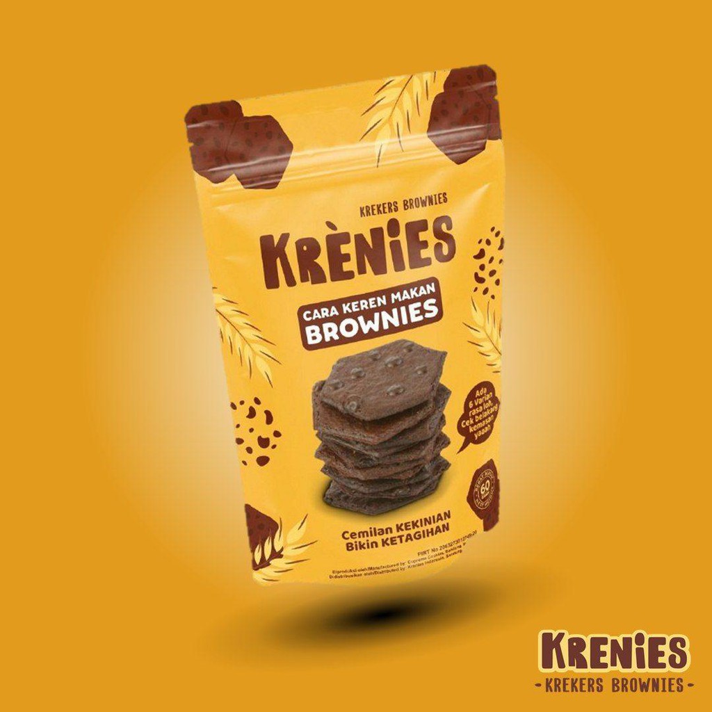 

Krenies Krekers Brownies