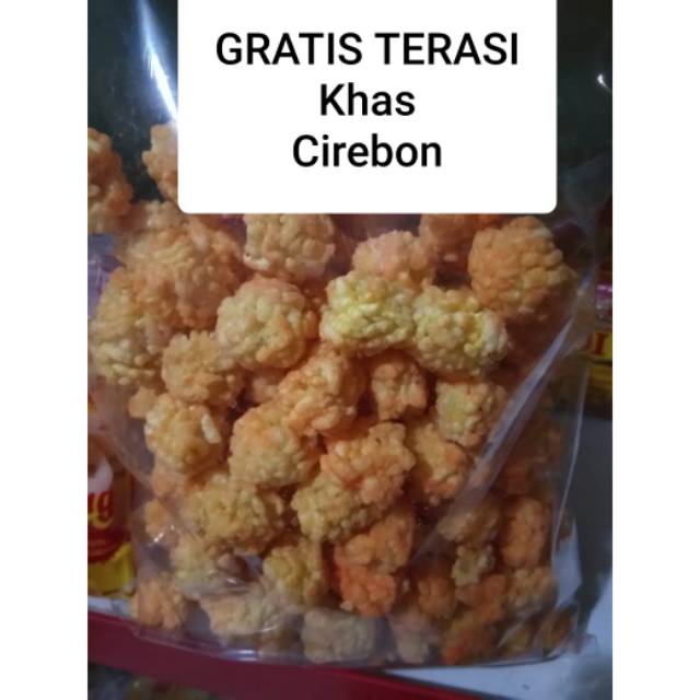 

Rengginang rasa keju Khas Cirebon