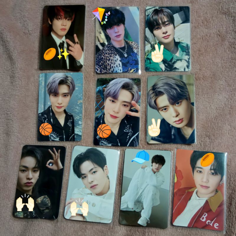 Jual Official Pc jaehyun jewel universe dicon, chenle scrath, jaehyuk
