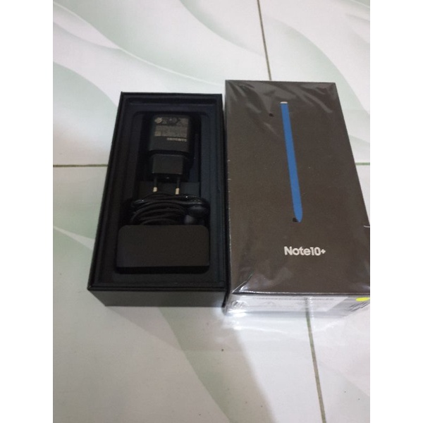 Samsung Note 10Plus 12/256GB Fullset Ori bekas garansi SEIN indonesia