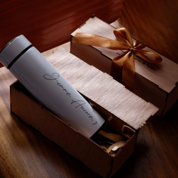 

[COD] Wooden Box Tumbler | Gift Box Tumbler | Kotak Kado Tumbler [COD]