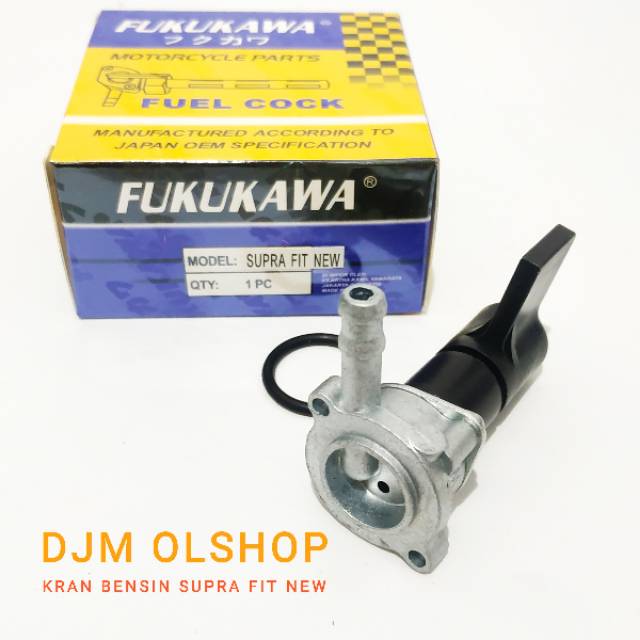 KRAN BENSIN FUKUKAWA MOTOR SUPRA FIT NEW - REVO 100