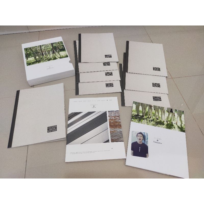 BTOB COMPLETE ALBUM PC ILHOON OFFICIAL