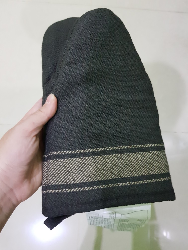 Sarung Tangan Oven Sol Tahan Panas Peralatan Memasak Orange 30cm