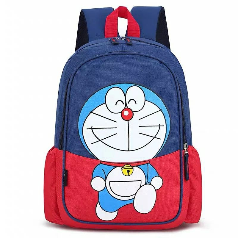 samasuka.shop - Tas Anak Laki Laki PAUD TK SD Kelas 1 2 3 Karakter Kartun Lucu Doraemon Keren Murah