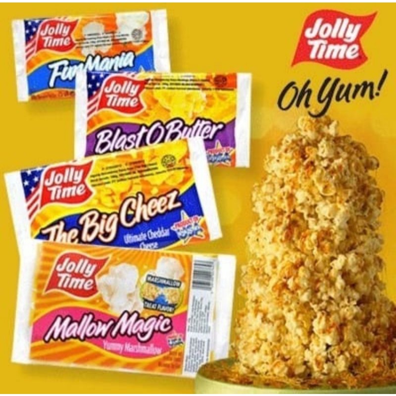 

Jolly Time Microwave Popcorn