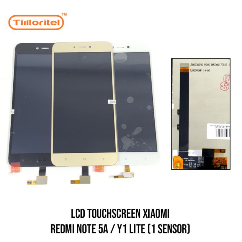 LCD TOUCHSCREEN XIAOMI REDMI NOTE 5A / Y1 LITE (1 SENSOR) ORI