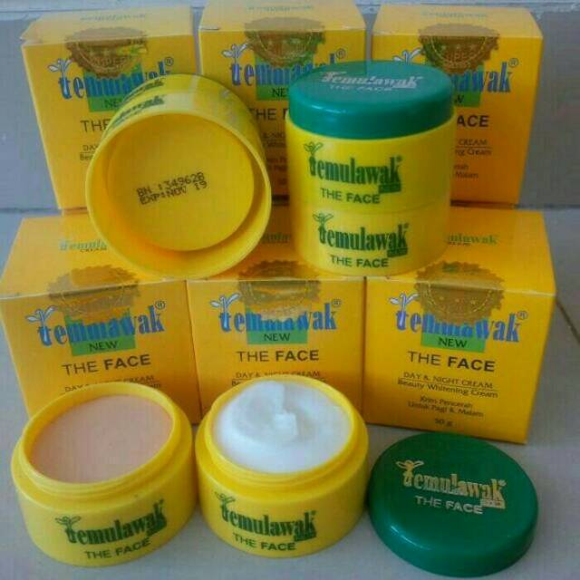 ⭐BAGUS⭐ [BPOM] THE FACE Skincare All Series | Temulawak | Collagen Sabun Day Night Cream Paket Krim Toner Serum