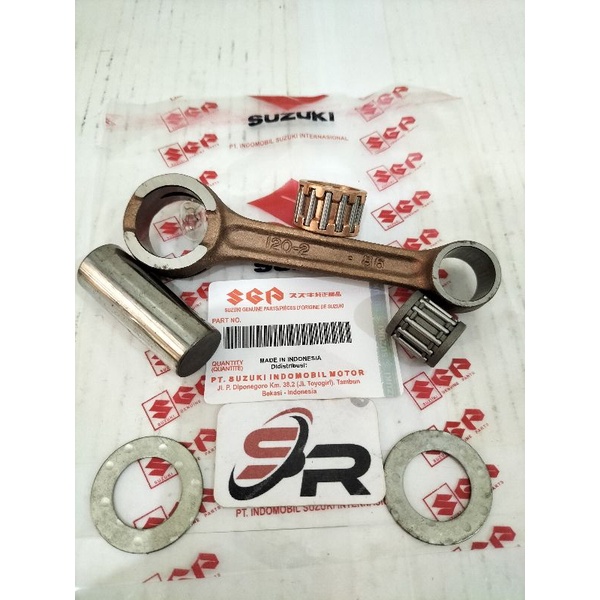 SETANG SEHER SET SUZUKI (A_100) TRS 125 2T ORIGINAL A 100 RST GP 100