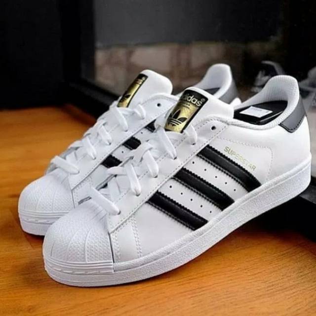 Sepatu Adidas Superstar Original - Putih, 44