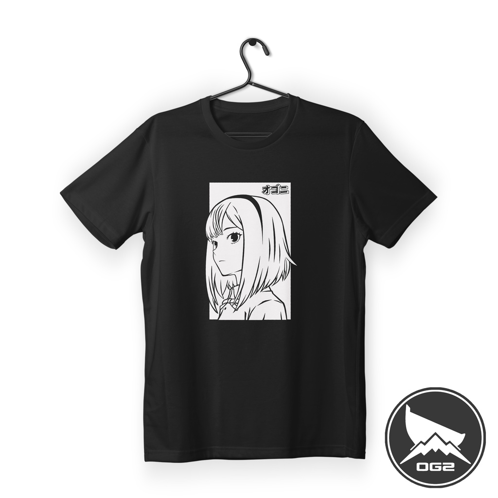 kaos anime cosette unmei waifu takt op destiny A143 baju pria wanita OG2 2A A