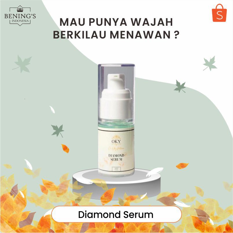 Diamond Serum Bening Skincare / Pelembab Wajah / Perawatan Kecantikan Termurah Berkualitas Premium