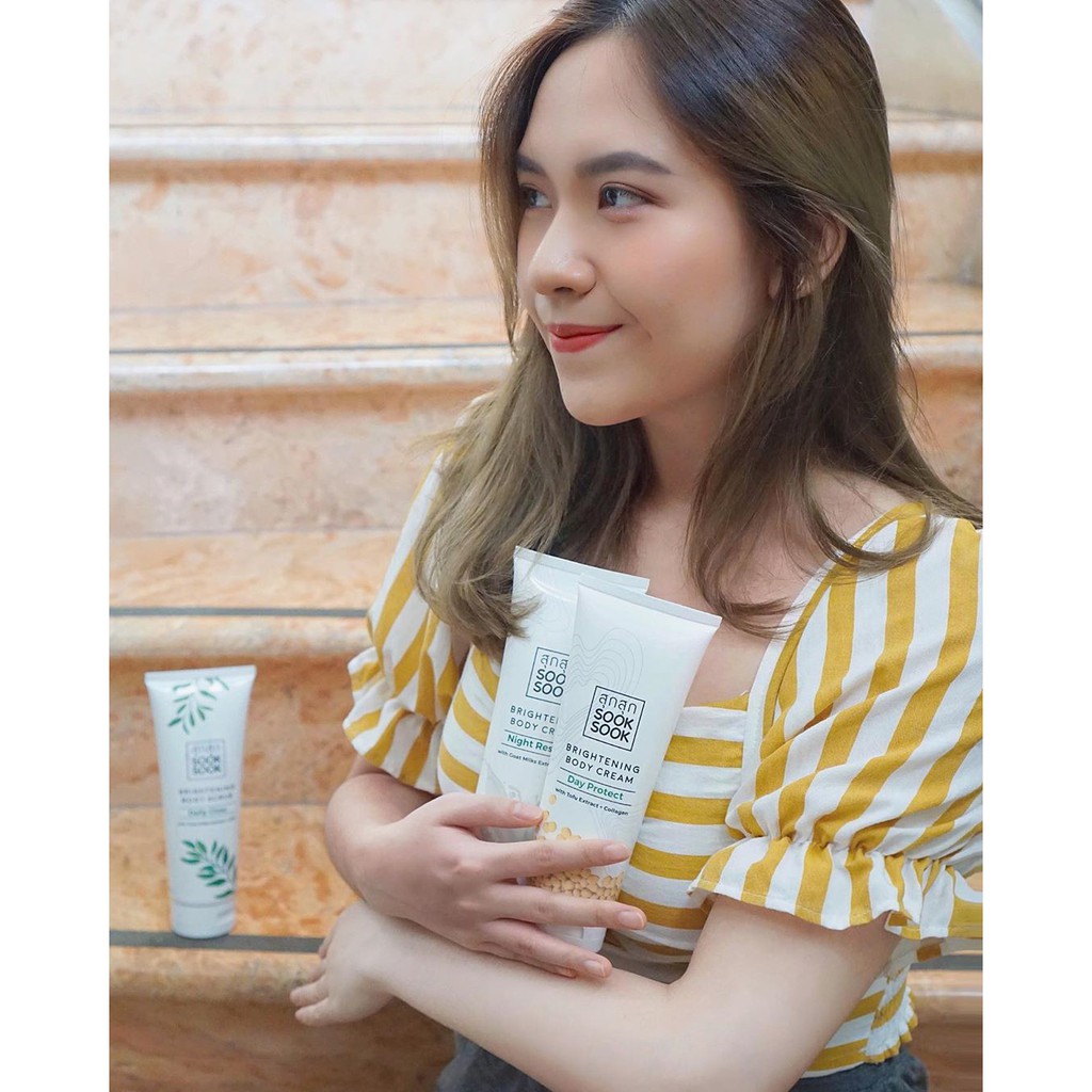 (FREE GIFT) PAKET PENCERAH KULIT BODYCARE BRIGHTENING SOOKSOOK + SUPLEMENT NU COLLAGEN 60 CAPSUL