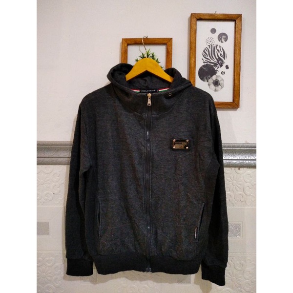 HOODIE ZIPPER DOLCE GABBANA SECOND