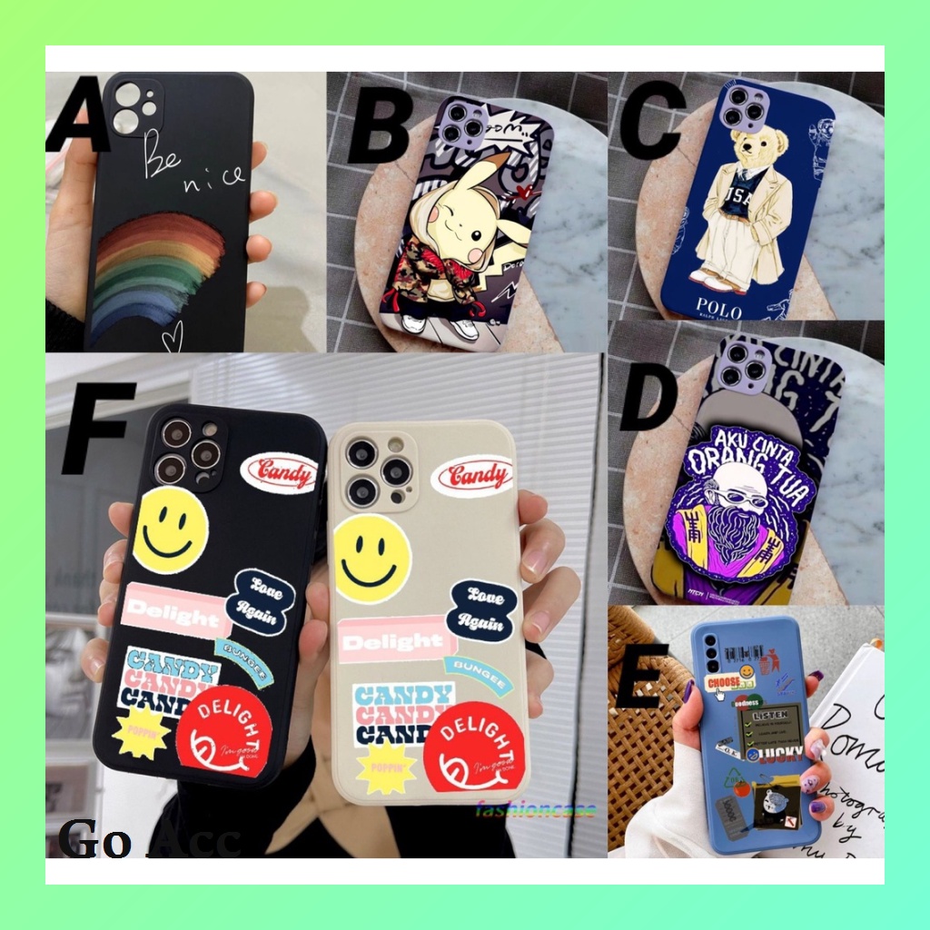 Softcase Casing BB12 Pikachu for Xiaomi Redmi A1 A1+ 4A 4X 5 5A 5+ 6 6A 7 8 9 Prime 9A 9i 9C 9T 10 10C 10T 11 12 Lite S2 Redmi Note 5A Pro 10s 11 11s 11T Poco C40 F3 F4 K40 M3 M4 M5 X3 GT NFC 5G