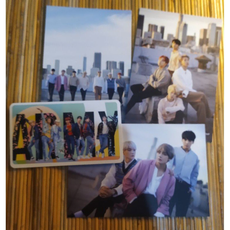 READY STOCK PC POSTCARD BTS DICON 2018 JUNGKOOK RM JIMIN V SUGA JHOPE JIN