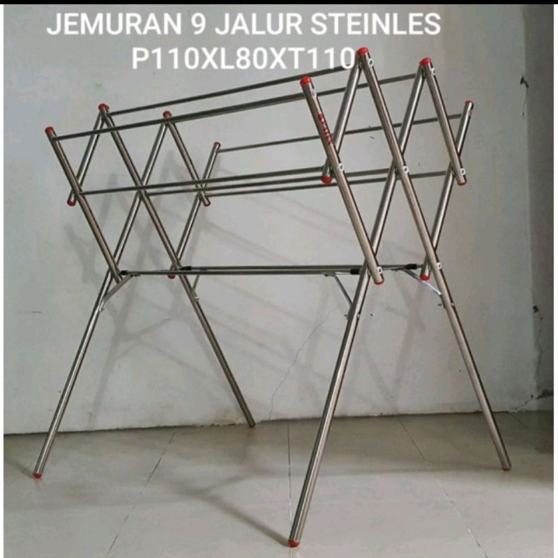 jemuran baju stanlis steel/jemuran jumbo murah