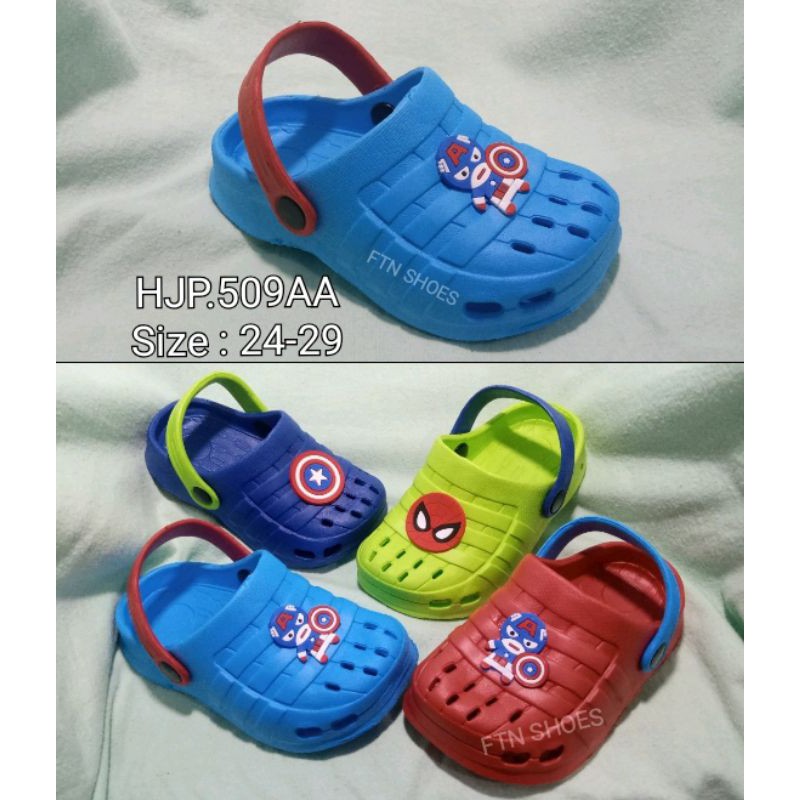 Sandal Baim Anak Karakter / Hema 509AA 24 29